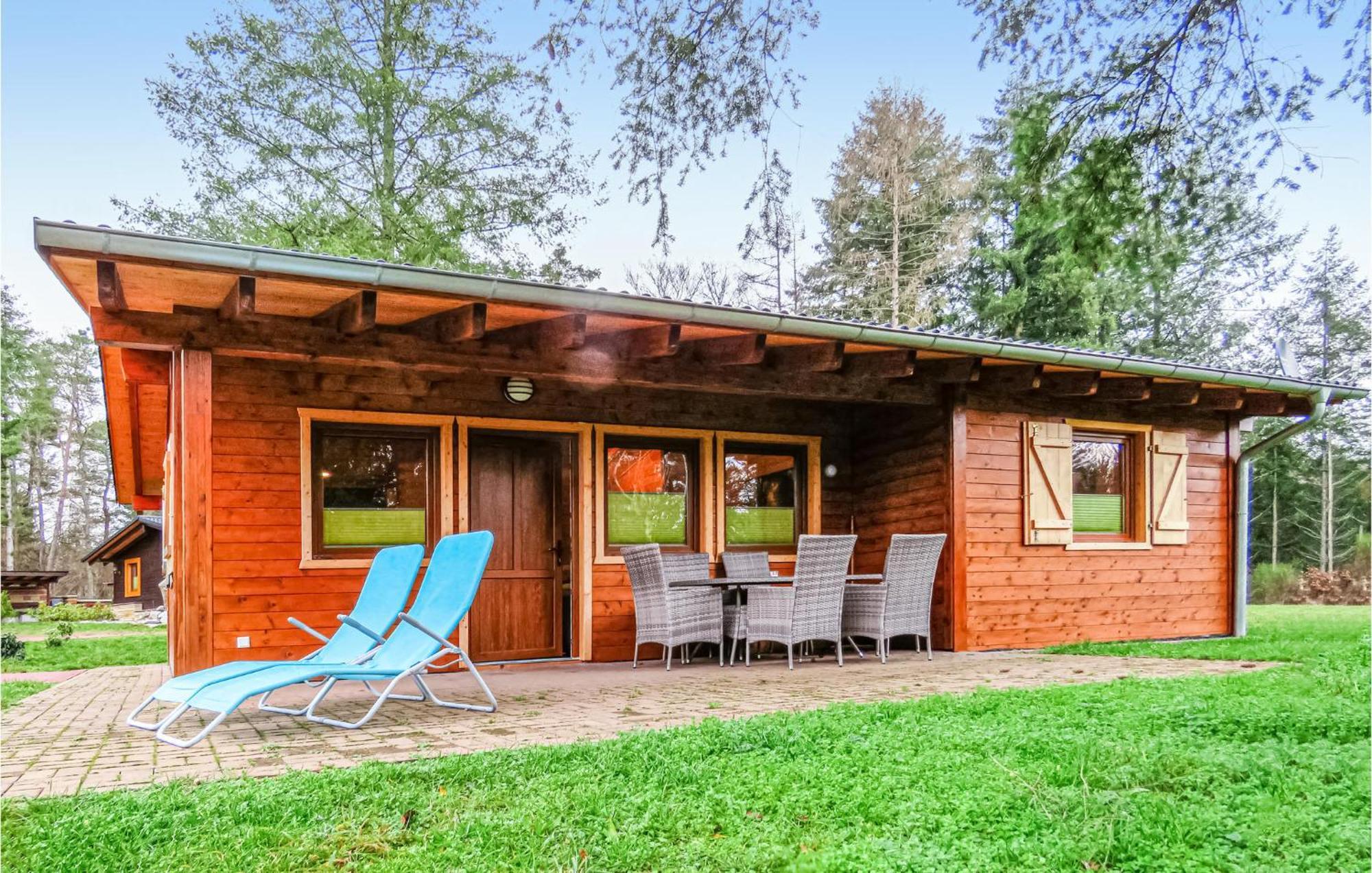 Lovely Home In Merzalben With Wifi Zewnętrze zdjęcie